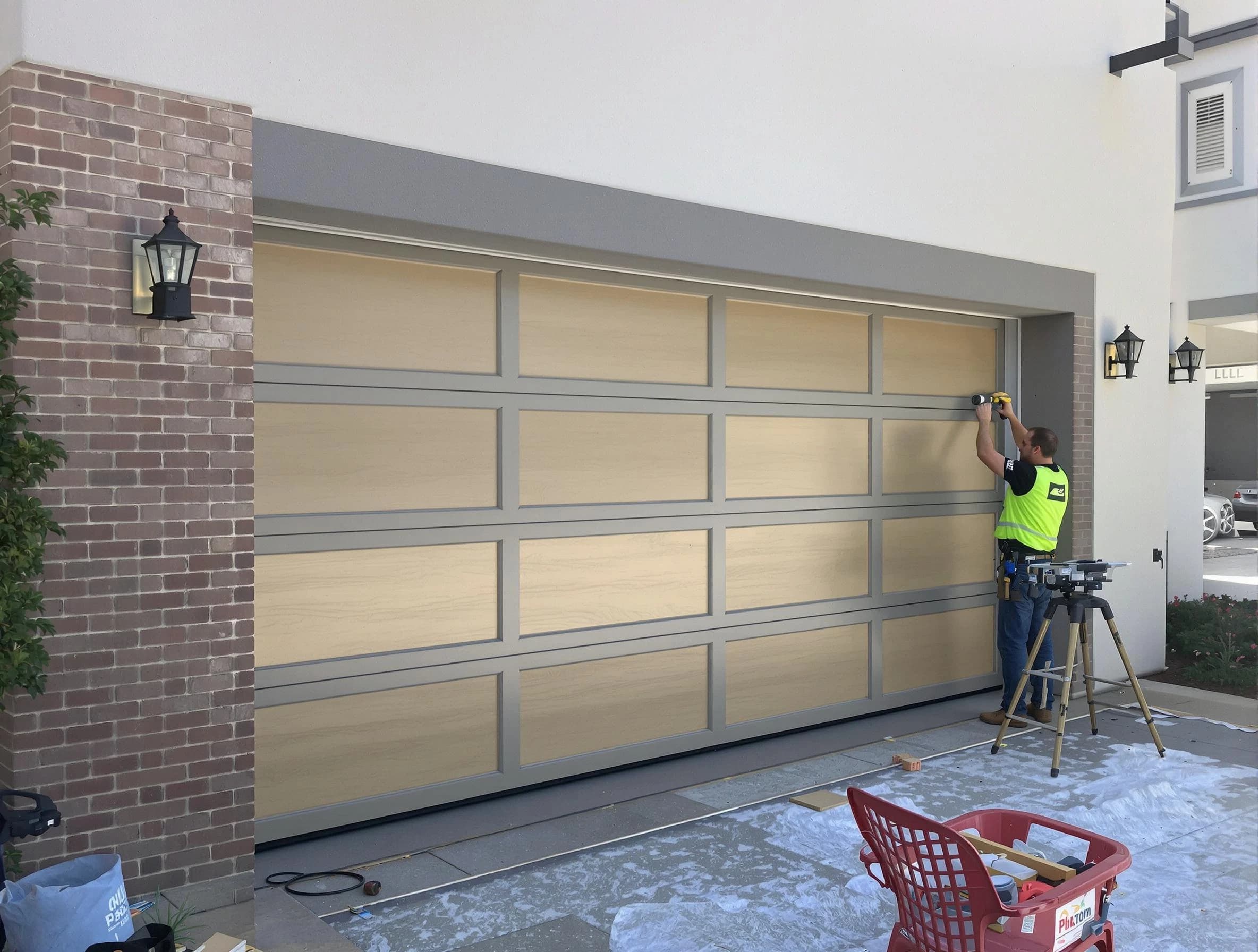 Garage door replacement service by Druid Hills Garage Door Repair in Druid Hills