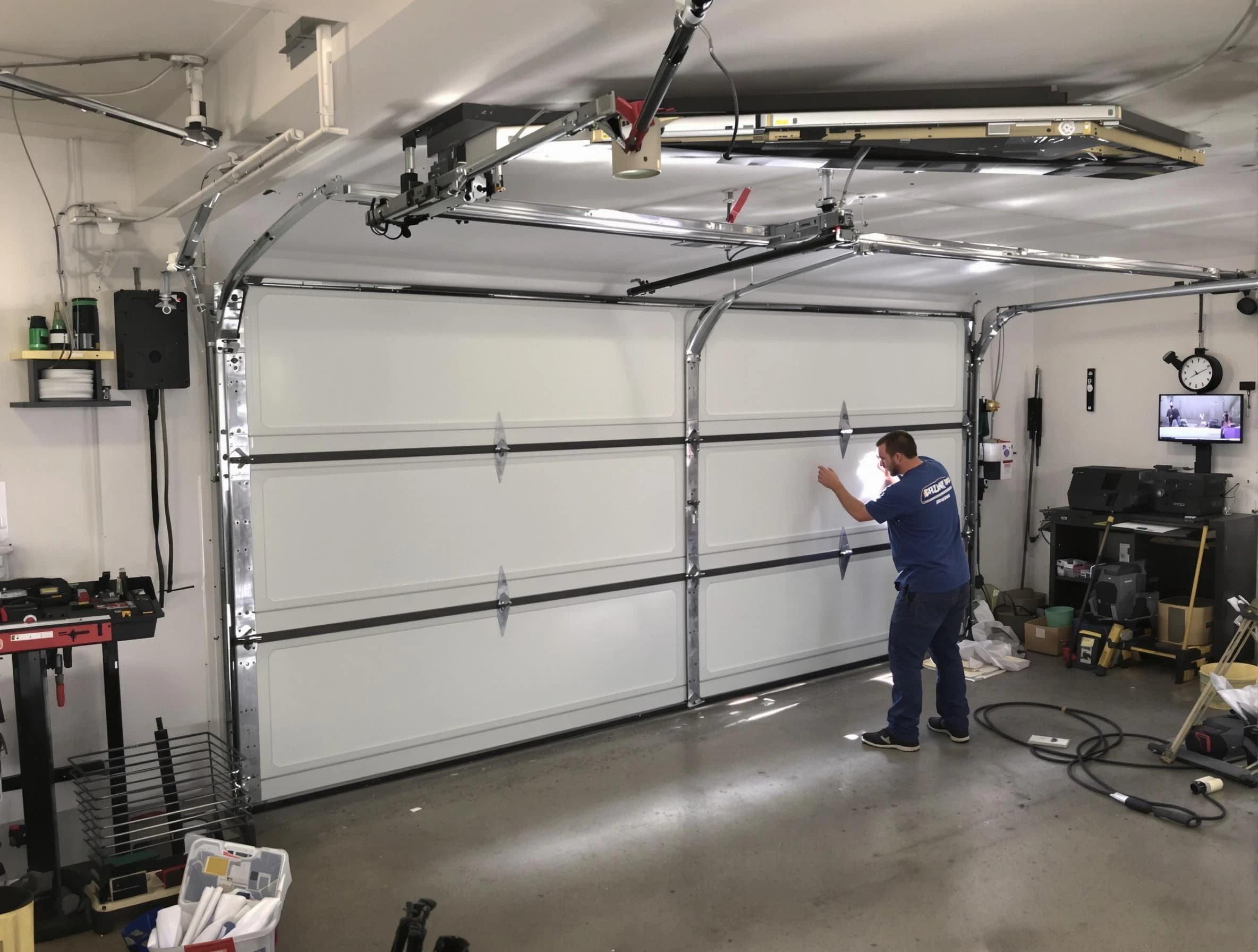 Professional garage door repair service by Druid Hills Garage Door Repair in Druid Hills