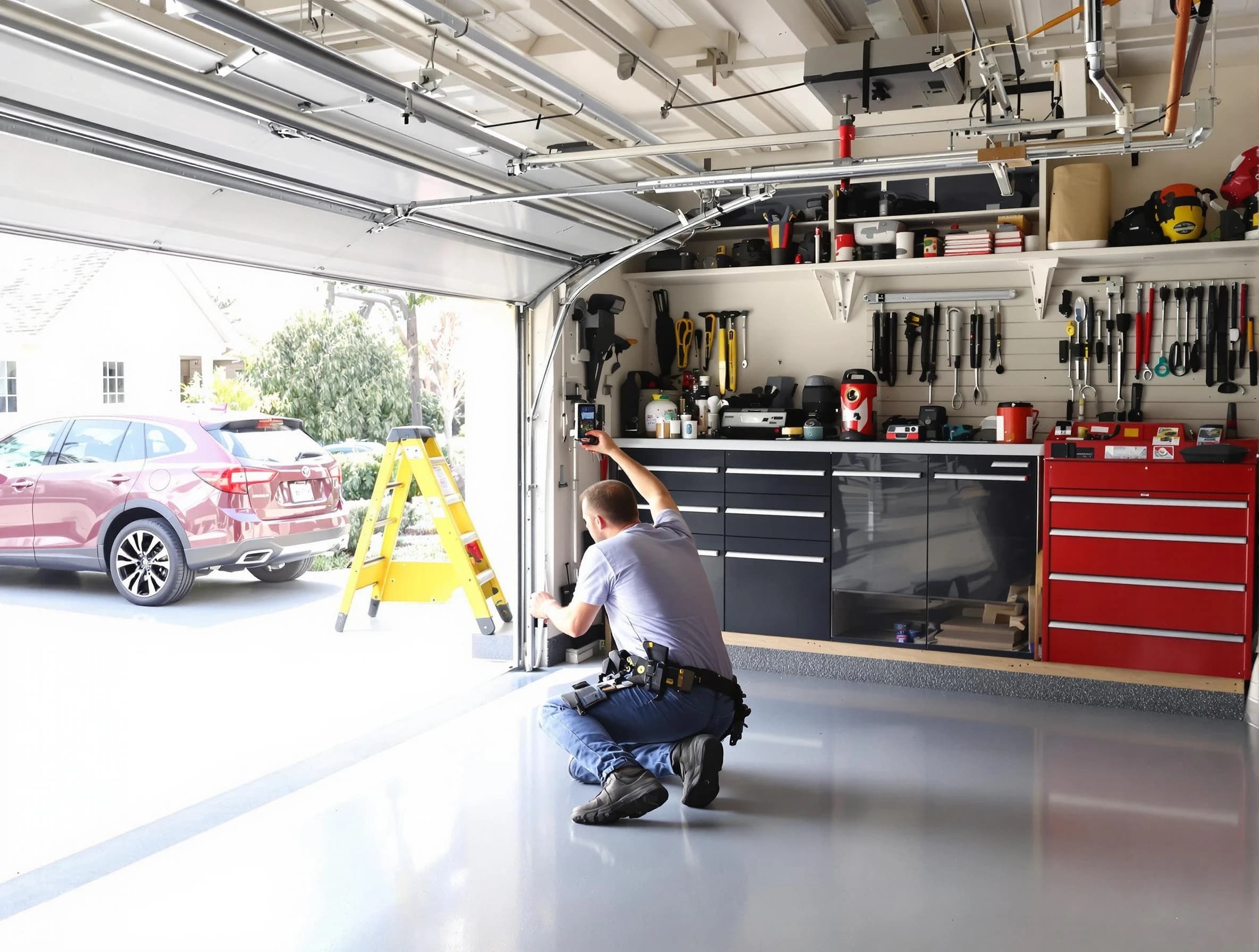 Local garage door repair service by Druid Hills Garage Door Repair in Druid Hills