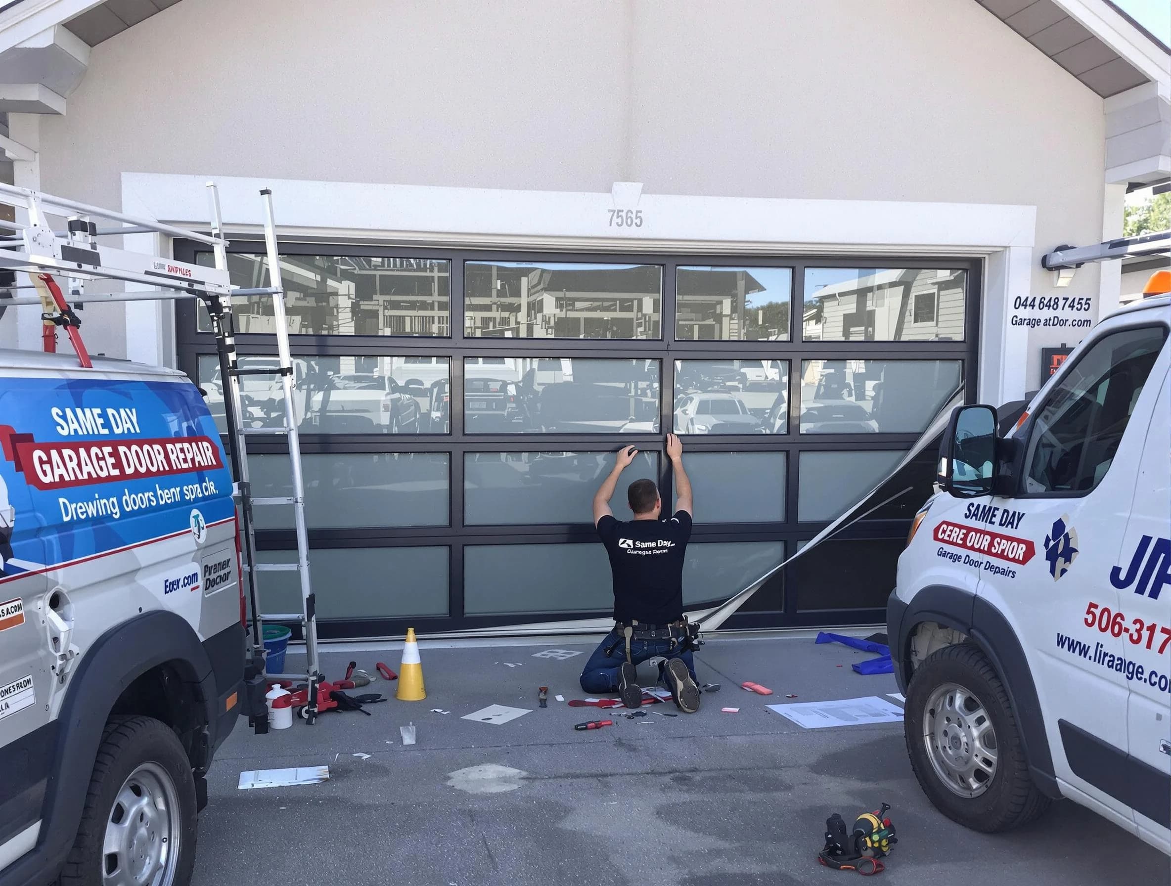 Druid Hills Garage Door Repair providing same-day garage door repair in Druid Hills