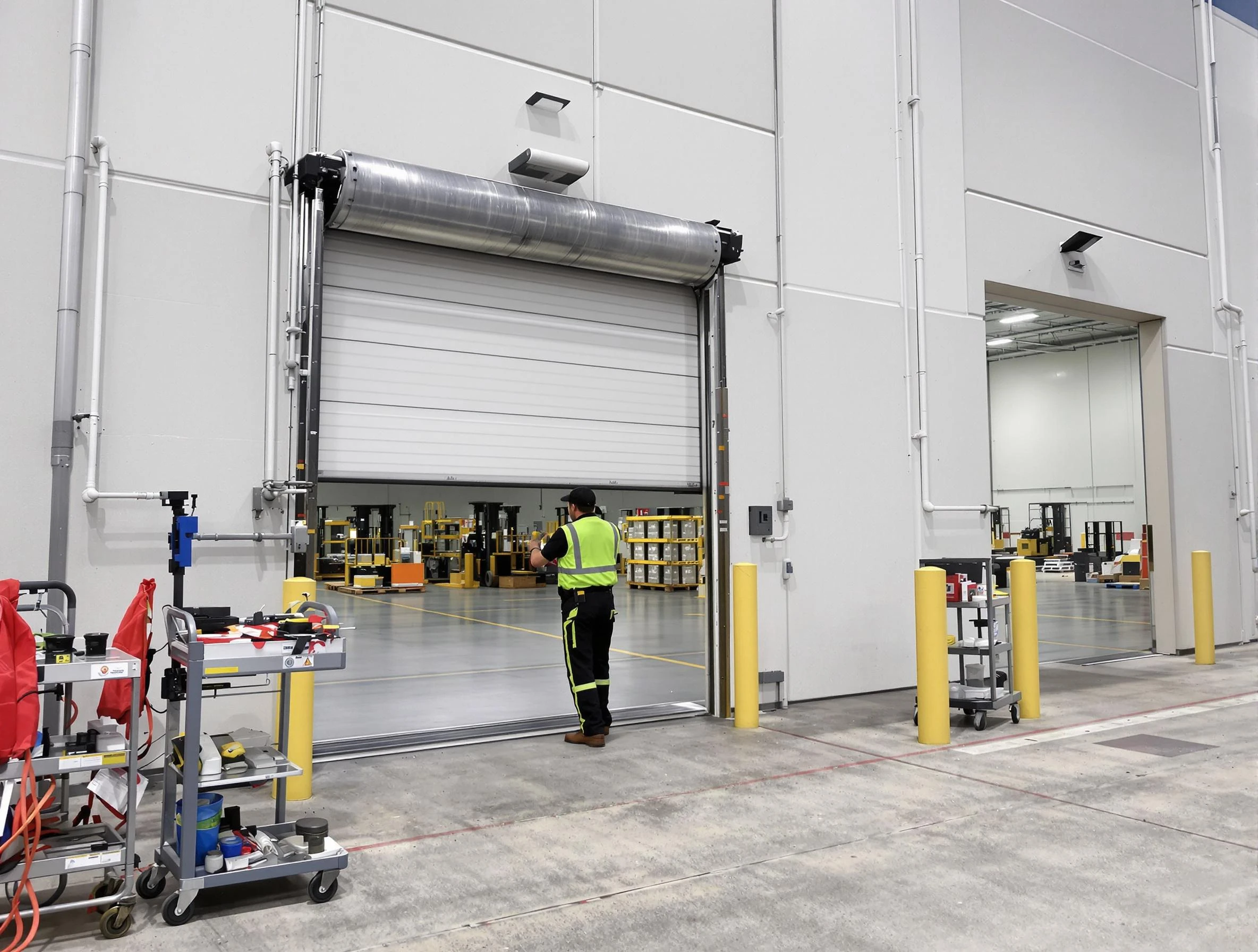 Commercial Garage Door Repair in Druid Hills