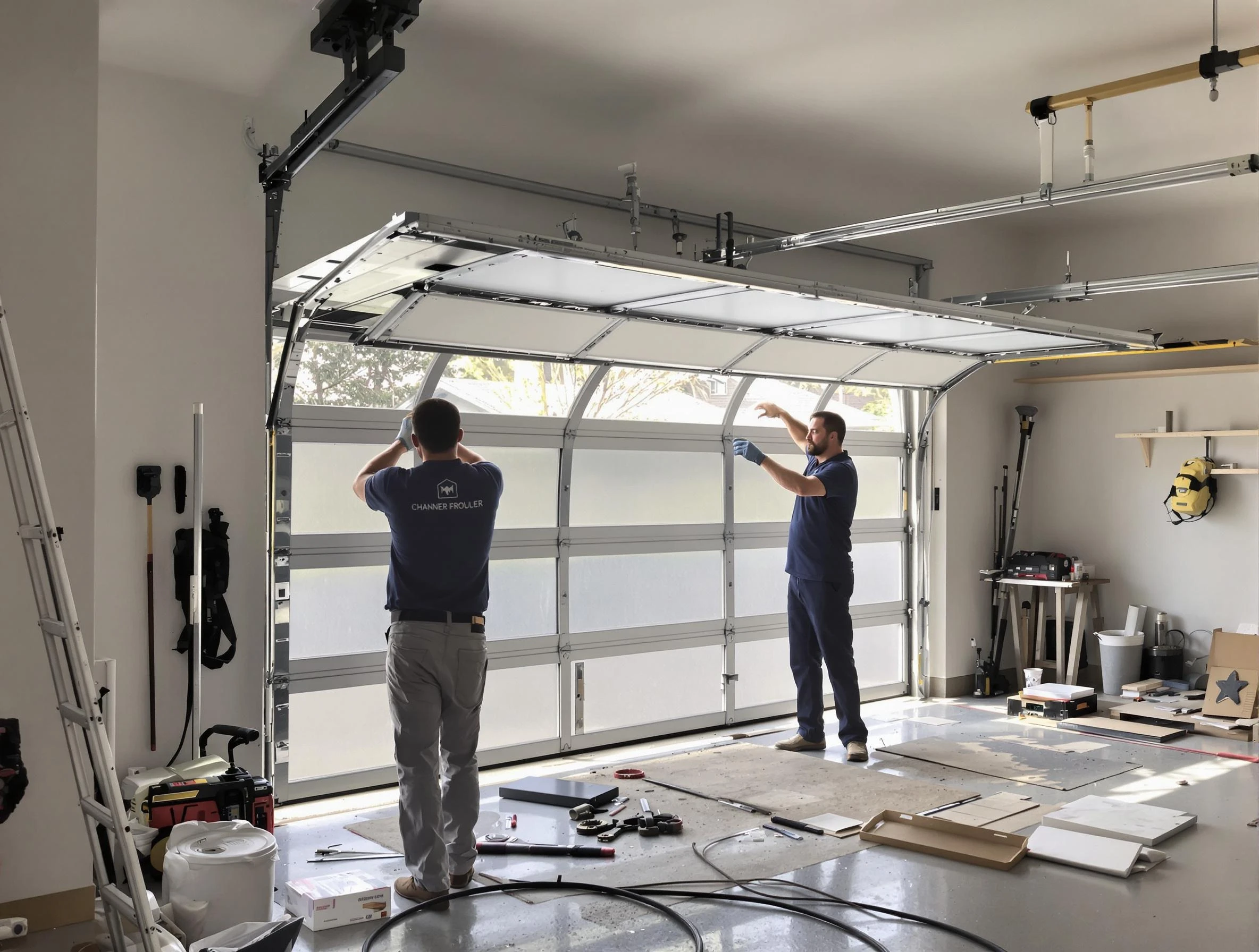 Garage Door Replacement in Druid Hills