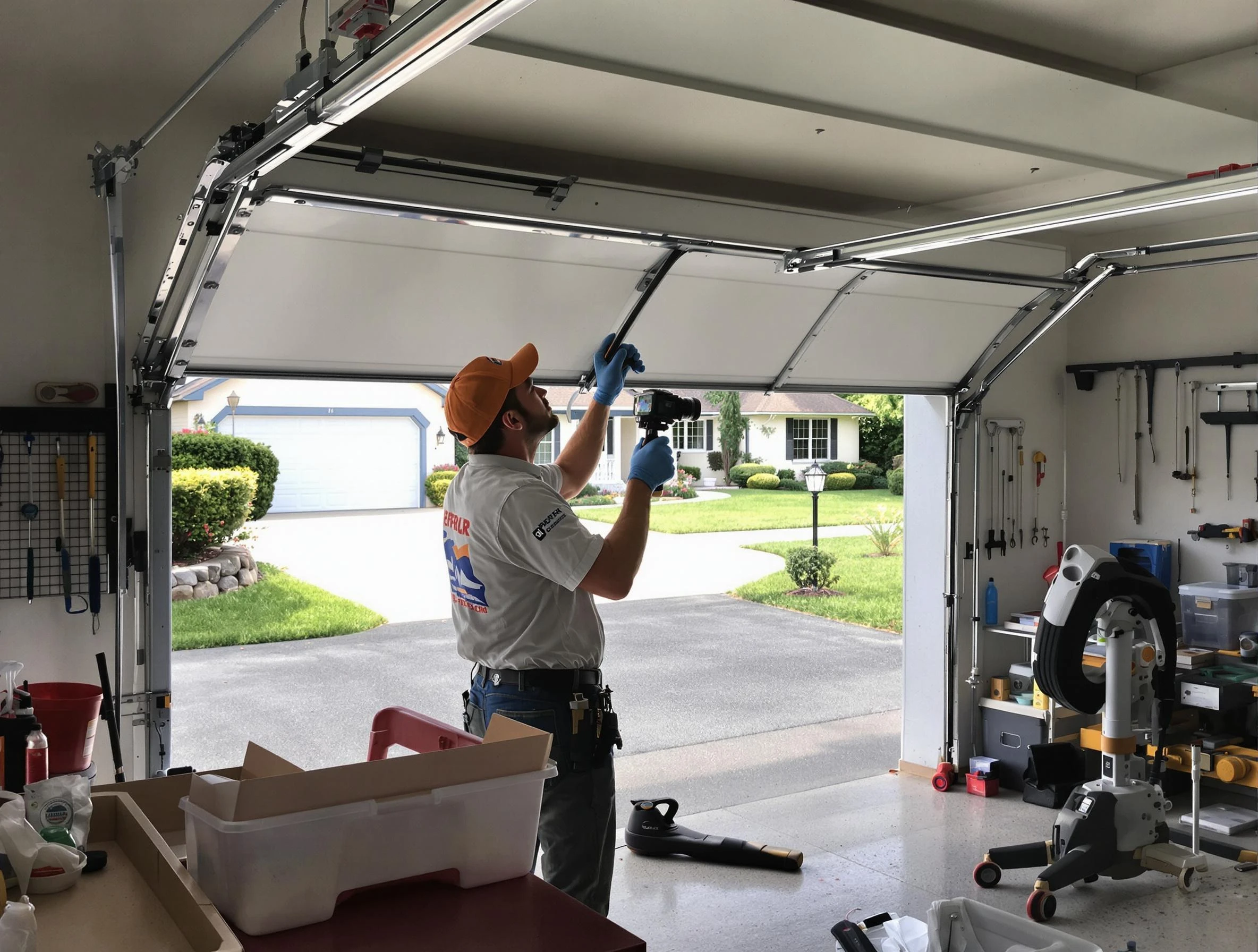 Local Garage Door Repair in Druid Hills