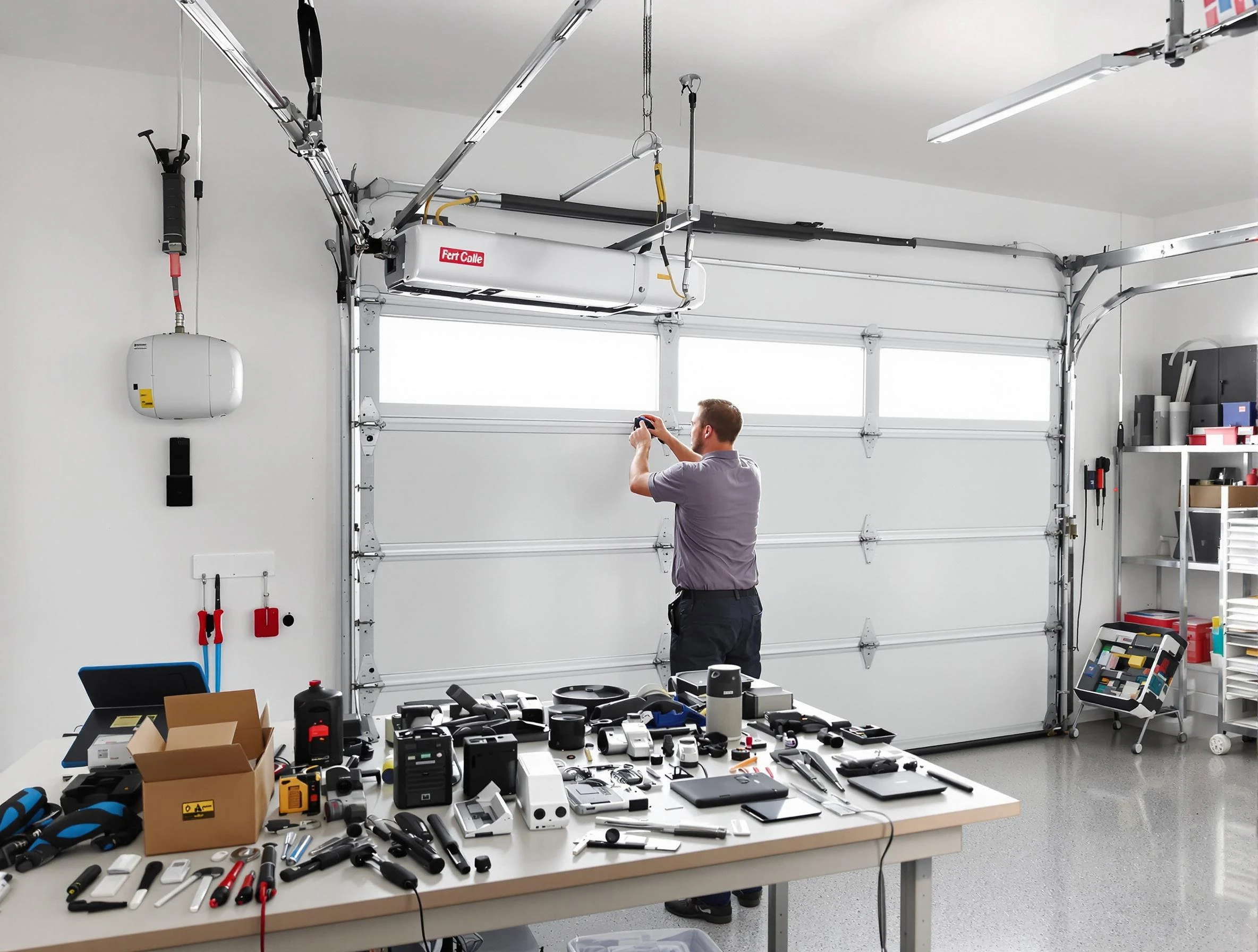 Garage Door Opener Repair in Druid Hills