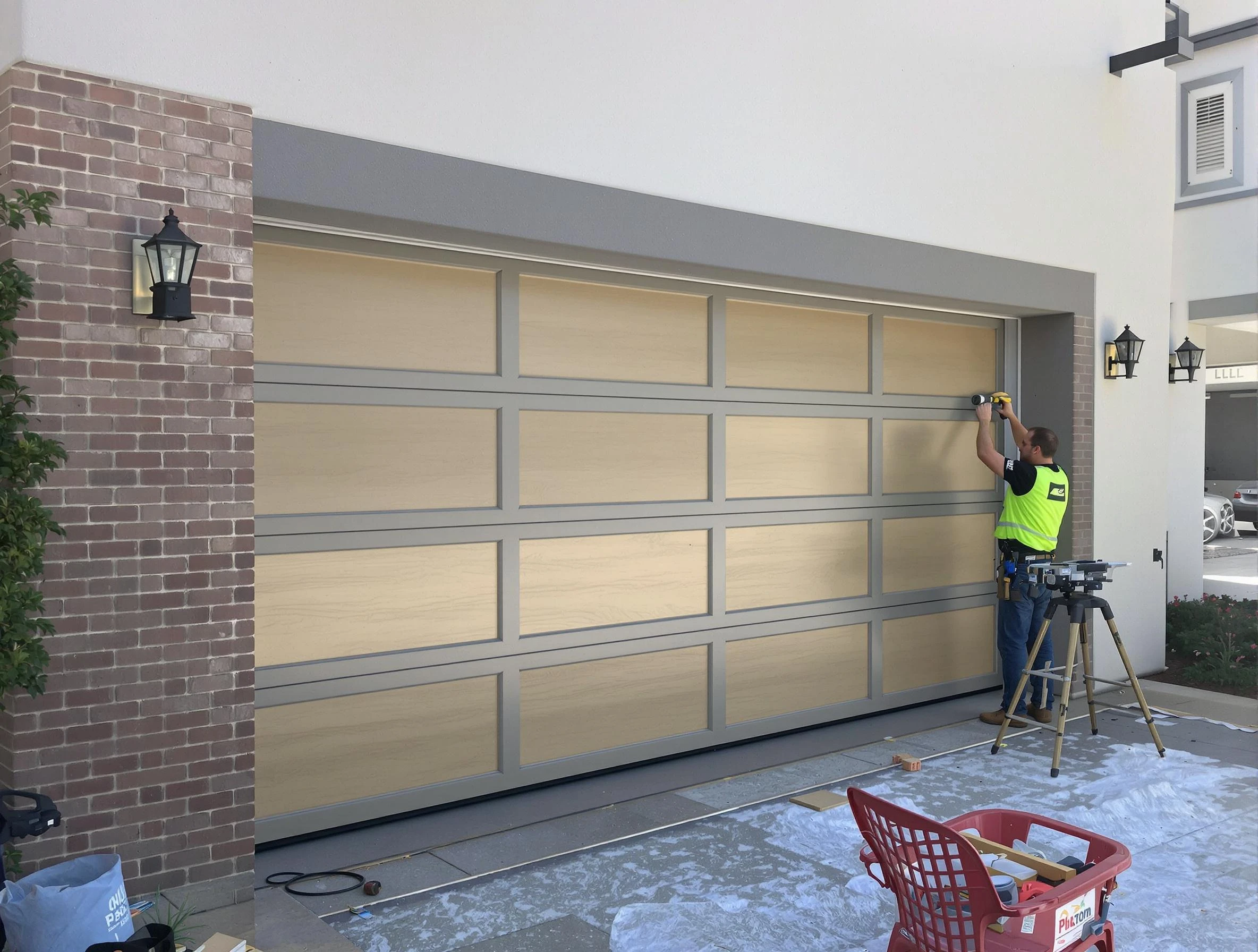 Garage door replacement service by Druid Hills Garage Door Repair in Druid Hills