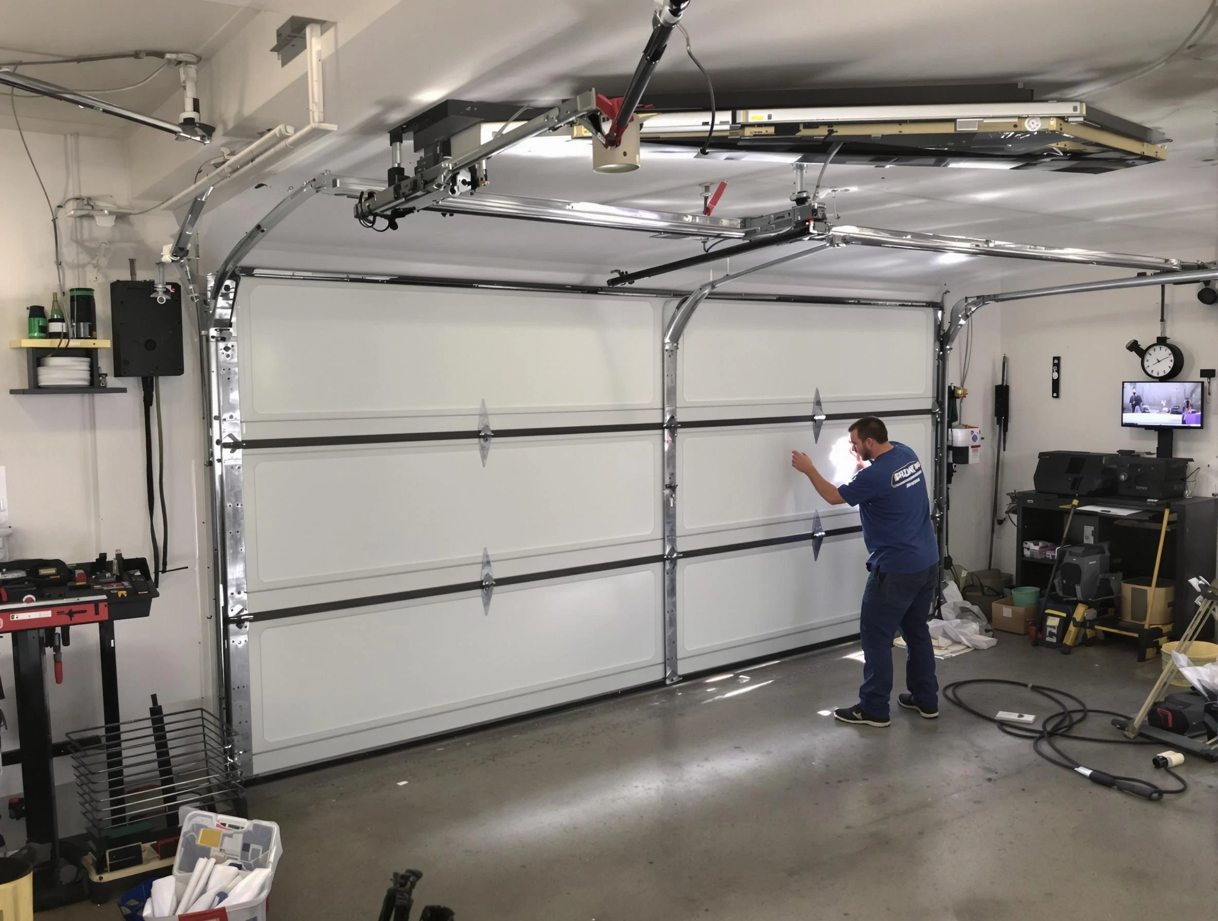Professional garage door repair service by Druid Hills Garage Door Repair in Druid Hills