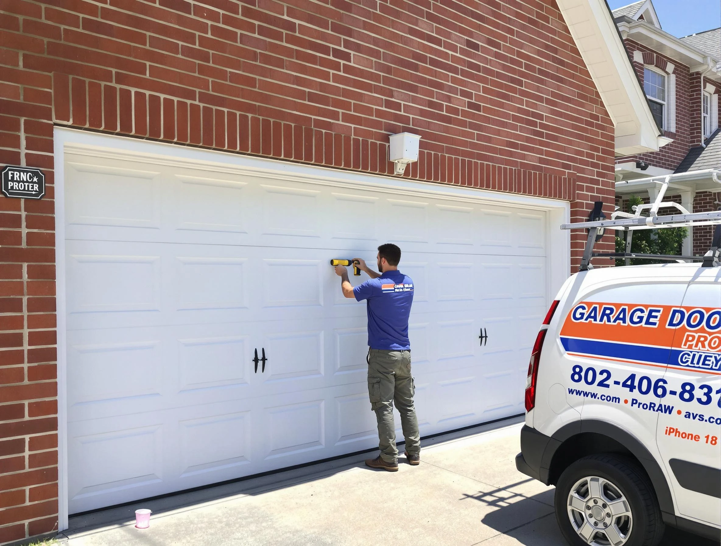 Local garage door repair service by Druid Hills Garage Door Repair in Druid Hills
